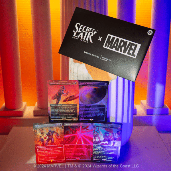 Secret Lair x Captain America Foil - Imagen 9