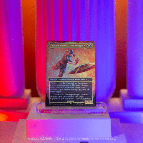Secret Lair x Captain America Foil - Imagen 8