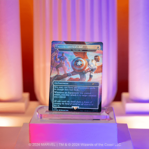 Secret Lair x Captain America Foil - Imagen 7