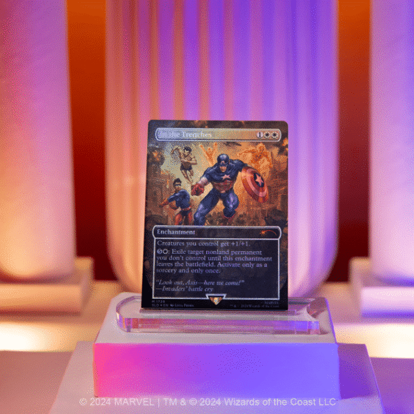 Secret Lair x Captain America Foil - Imagen 5