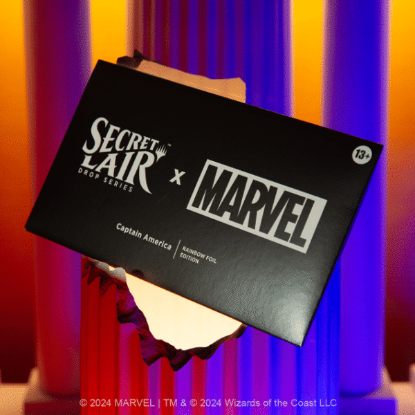 Secret Lair x Captain America Foil - Imagen 4