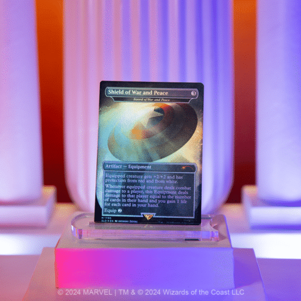 Secret Lair x Captain America Foil - Imagen 3