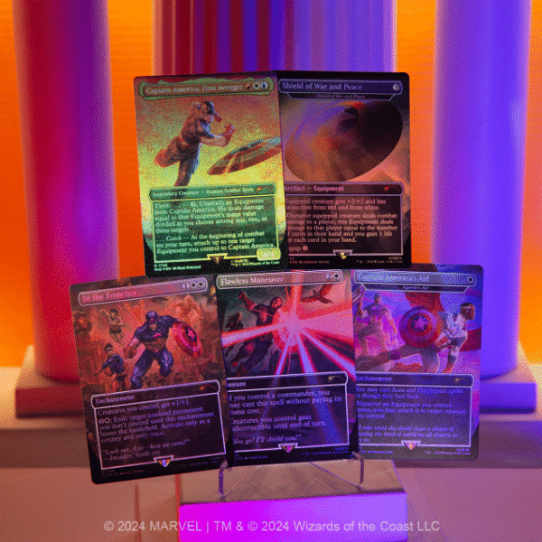 Secret Lair x Captain America Foil - Imagen 2