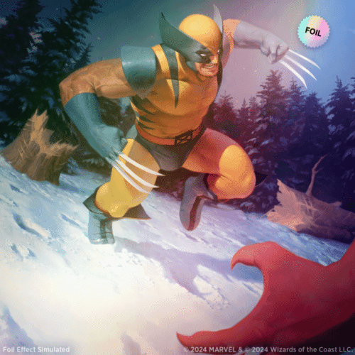 Secret Lair x Wolverine Foil