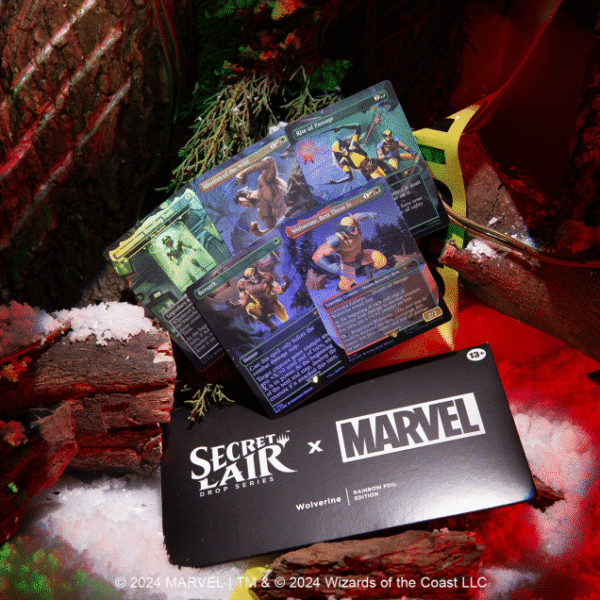 Secret Lair x Wolverine Foil - Imagen 2