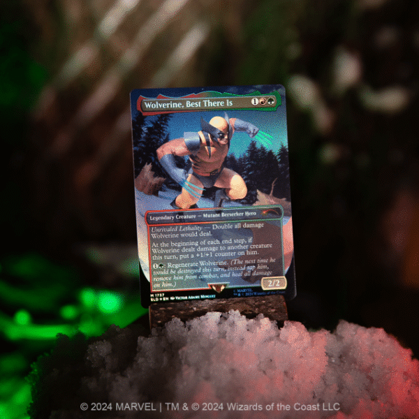 Secret Lair x Wolverine Foil - Imagen 3