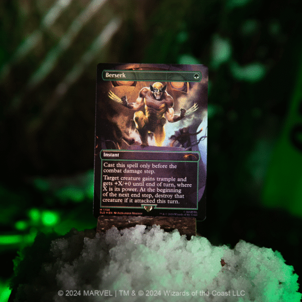 Secret Lair x Wolverine Foil - Imagen 4