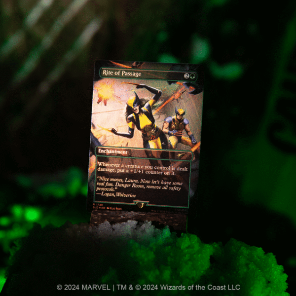 Secret Lair x Wolverine Foil - Imagen 5