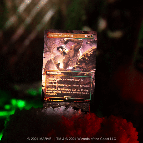 Secret Lair x Wolverine Foil - Imagen 6
