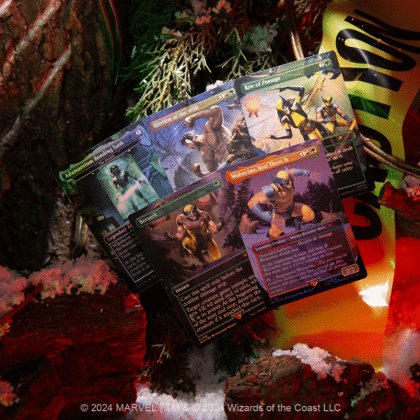 Secret Lair x Wolverine Foil - Imagen 8