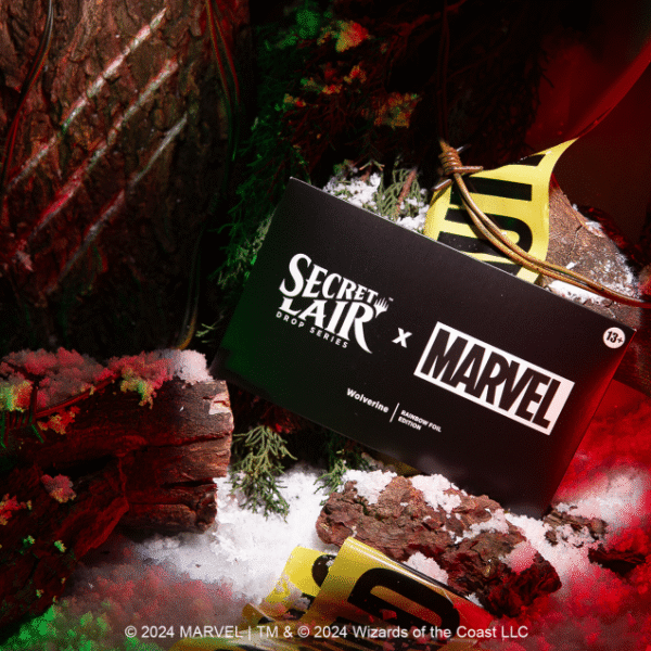Secret Lair x Wolverine Foil - Imagen 9