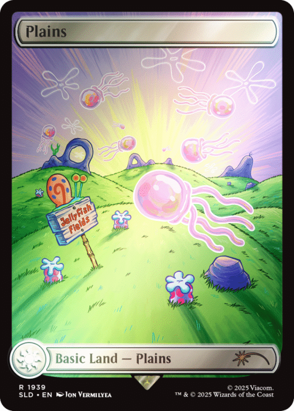 SpongeBob SquarePants: Lands Under the Sea Foil Edition - Secret Lair - Imagen 4