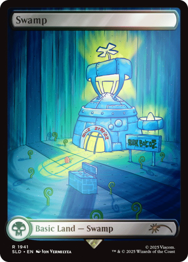 SpongeBob SquarePants: Lands Under the Sea Foil Edition - Secret Lair - Imagen 5