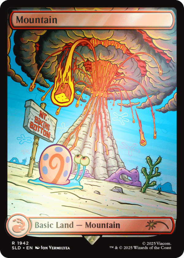 SpongeBob SquarePants: Lands Under the Sea Foil Edition - Secret Lair - Imagen 6