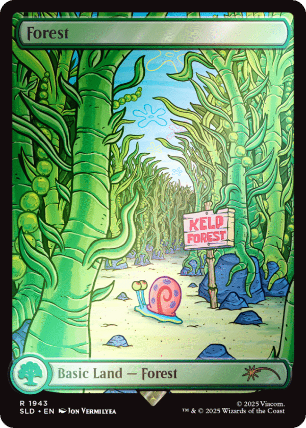 SpongeBob SquarePants: Lands Under the Sea Foil Edition - Secret Lair - Imagen 2