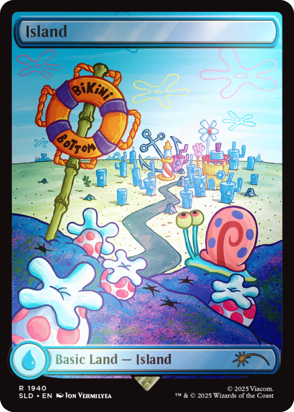 SpongeBob SquarePants: Lands Under the Sea Foil Edition - Secret Lair - Imagen 3