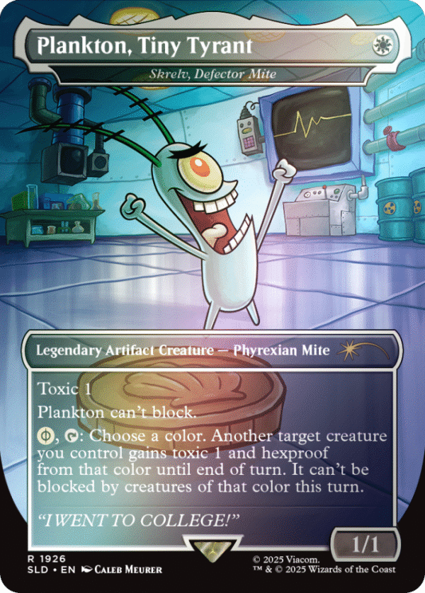 SpongeBob SquarePants: Legends of Bikini Bottom Foil Edition - Secret Lair - Imagen 3