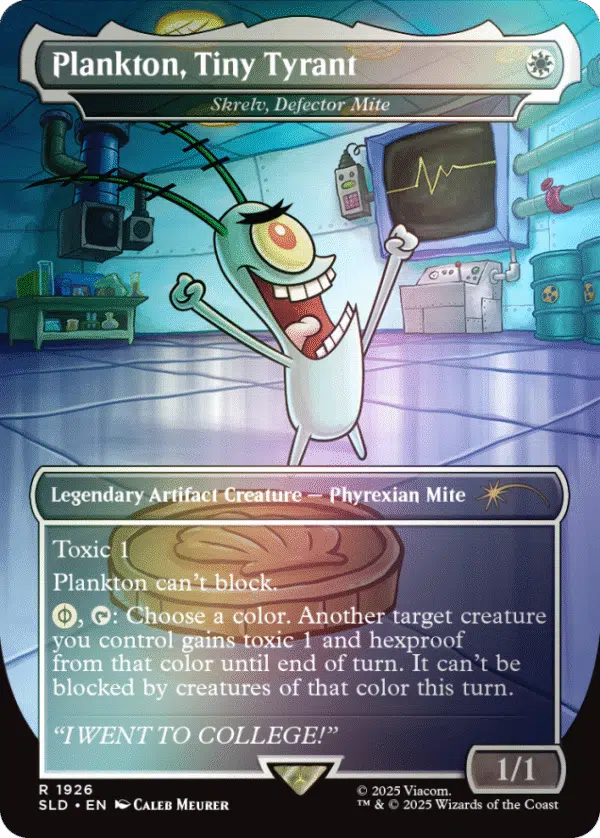 SpongeBob SquarePants: Legends of Bikini Bottom Foil Edition - Secret Lair - Imagen 3