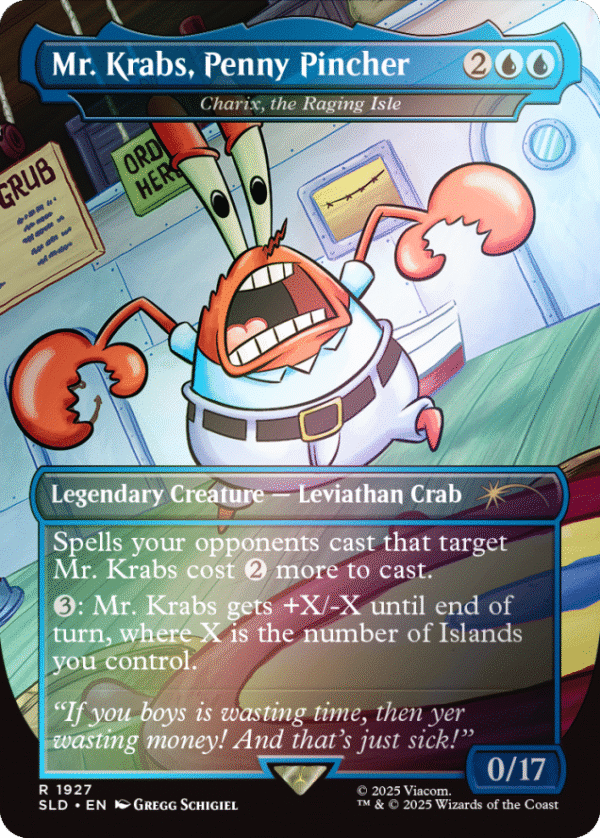 SpongeBob SquarePants: Legends of Bikini Bottom Foil Edition - Secret Lair - Imagen 4