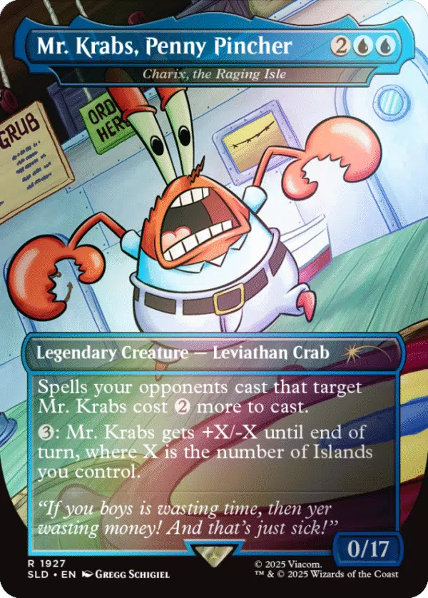 SpongeBob SquarePants: Legends of Bikini Bottom Foil Edition - Secret Lair - Imagen 4