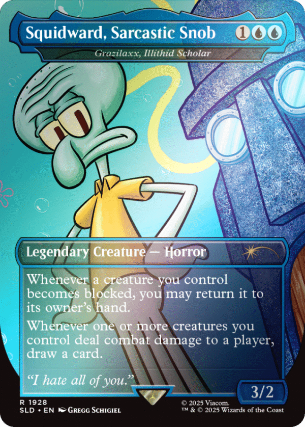 SpongeBob SquarePants: Legends of Bikini Bottom Foil Edition - Secret Lair - Imagen 5