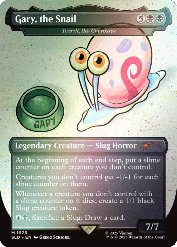 SpongeBob SquarePants: Legends of Bikini Bottom Foil Edition - Secret Lair - Imagen 2