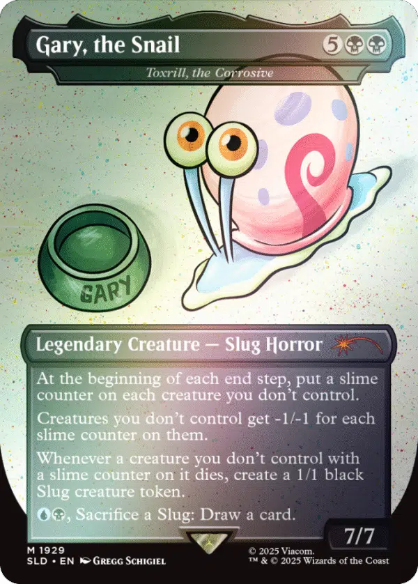 SpongeBob SquarePants: Legends of Bikini Bottom Foil Edition - Secret Lair - Imagen 2