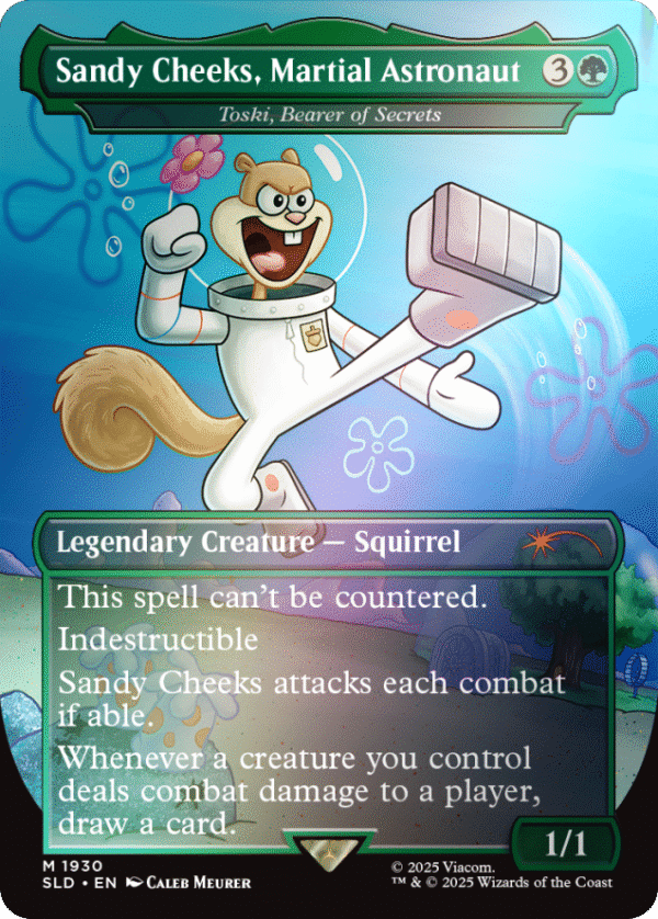 SpongeBob SquarePants: Legends of Bikini Bottom Foil Edition - Secret Lair - Imagen 6