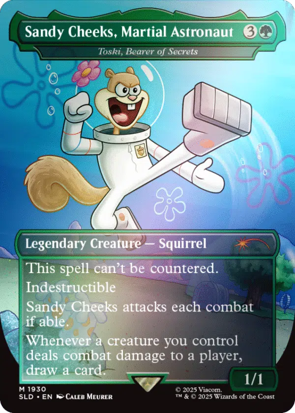 SpongeBob SquarePants: Legends of Bikini Bottom Foil Edition - Secret Lair - Imagen 6