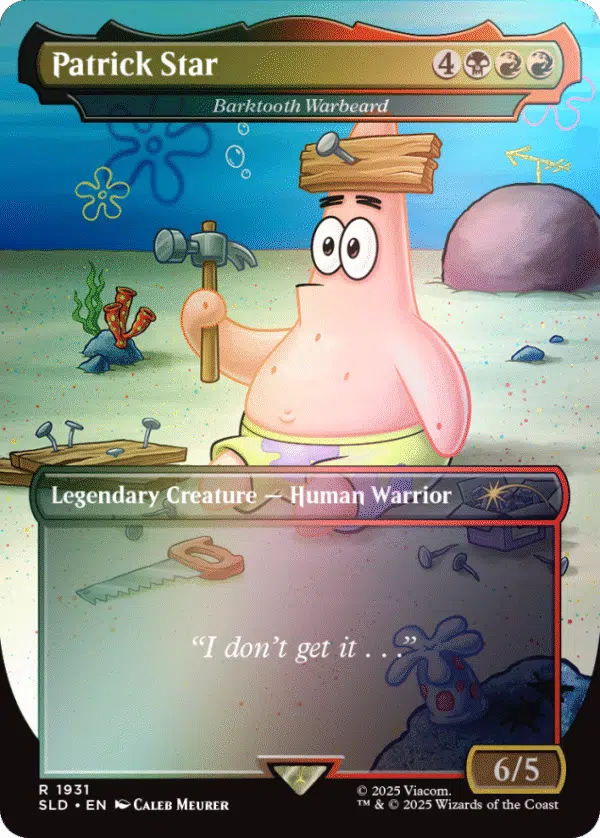 SpongeBob SquarePants: Legends of Bikini Bottom Foil Edition - Secret Lair - Imagen 7