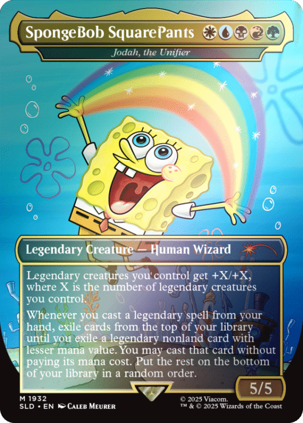 SpongeBob SquarePants: Legends of Bikini Bottom Foil Edition - Secret Lair - Imagen 8