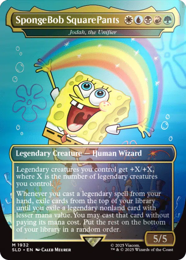 SpongeBob SquarePants: Legends of Bikini Bottom Foil Edition - Secret Lair - Imagen 8