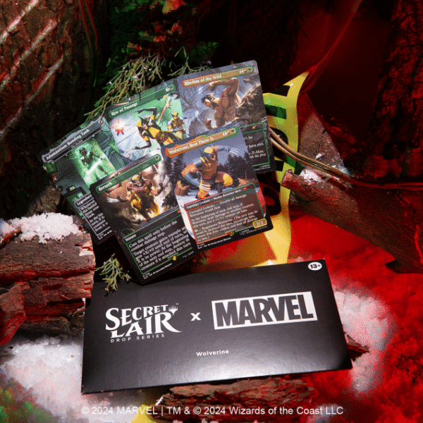 Secret Lair x Wolverine Non-Foil - Imagen 2