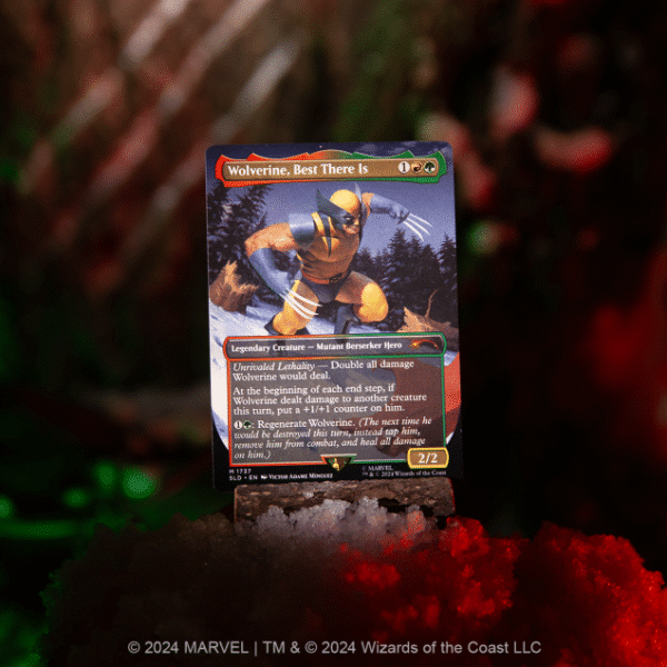 Secret Lair x Wolverine Non-Foil - Imagen 3