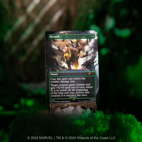 Secret Lair x Wolverine Non-Foil - Imagen 4