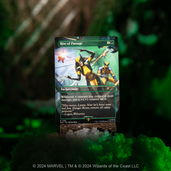 Secret Lair x Wolverine Non-Foil - Imagen 5