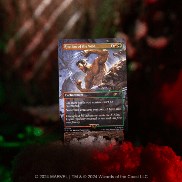 Secret Lair x Wolverine Non-Foil - Imagen 6