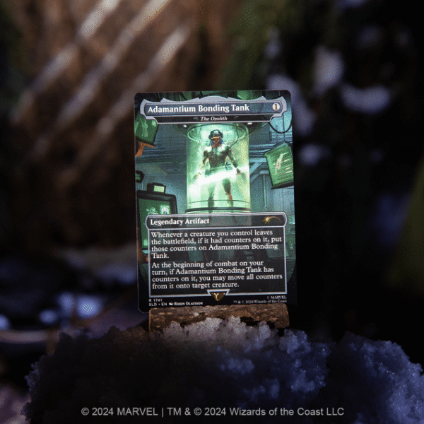 Secret Lair x Wolverine Non-Foil - Imagen 7
