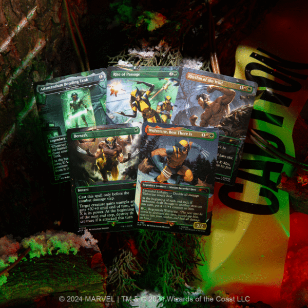 Secret Lair x Wolverine Non-Foil - Imagen 8