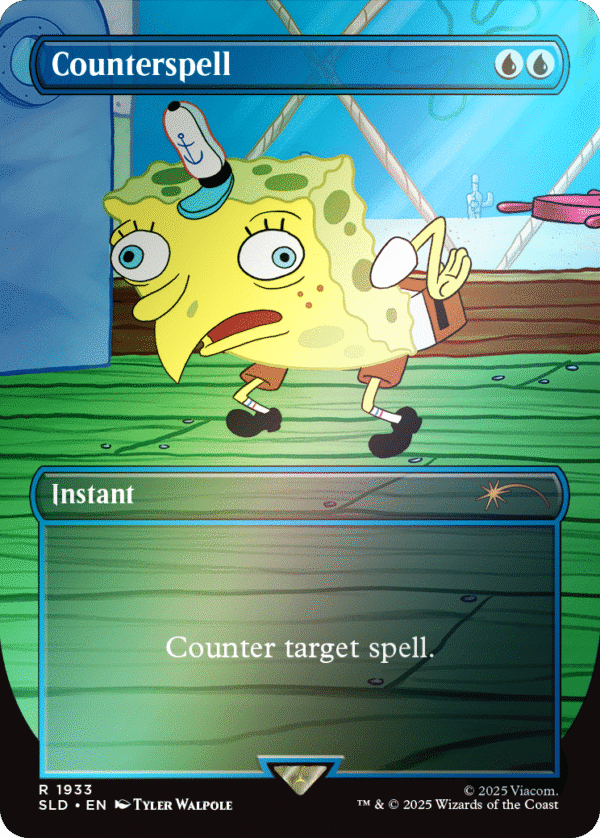 SpongeBob SquarePants: Internet Sensation Foil Edition - Secret Lair - Imagen 2