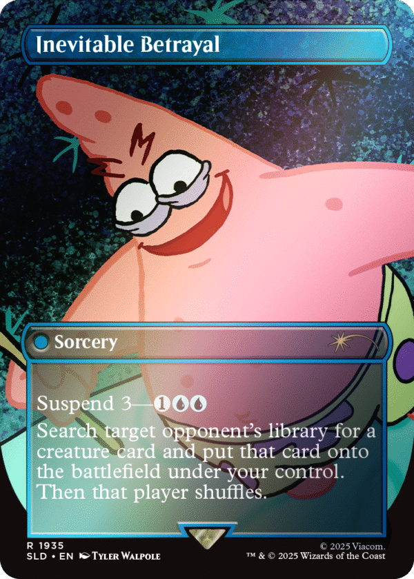 SpongeBob SquarePants: Internet Sensation Foil Edition - Secret Lair - Imagen 3