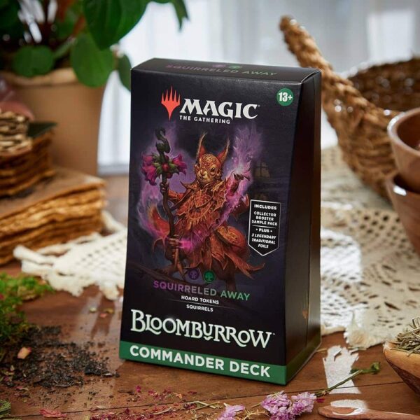 Squirreled Away Commander Deck: Bloomburrow - Imagen 3