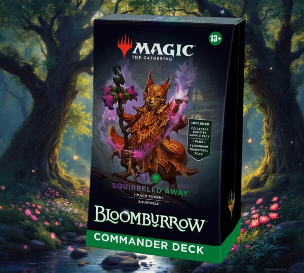Squirreled Away Commander Deck: Bloomburrow