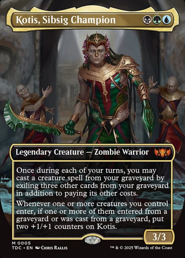 Tarkir Commander: Sultai Arisen - Imagen 2