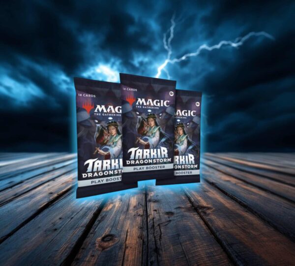 3 x Booster Pack Tarkir: Dragonstorm Play Booster - Imagen 2