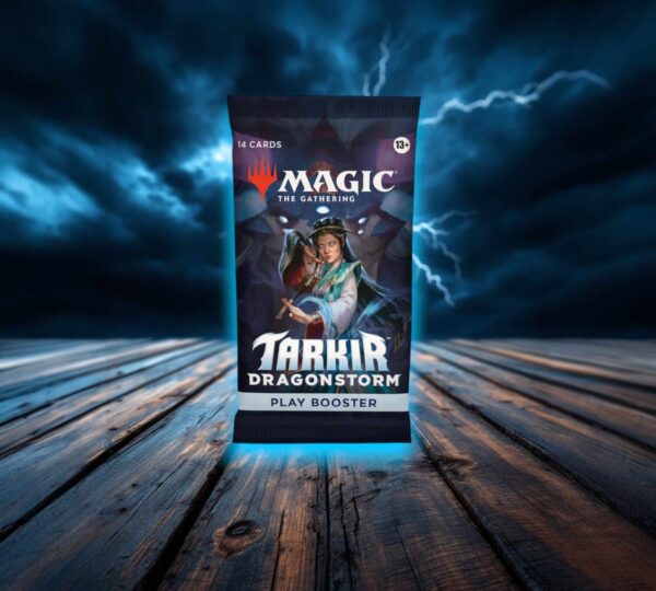 1 x Booster Pack Tarkir: Dragonstorm Play Booster - Imagen 2