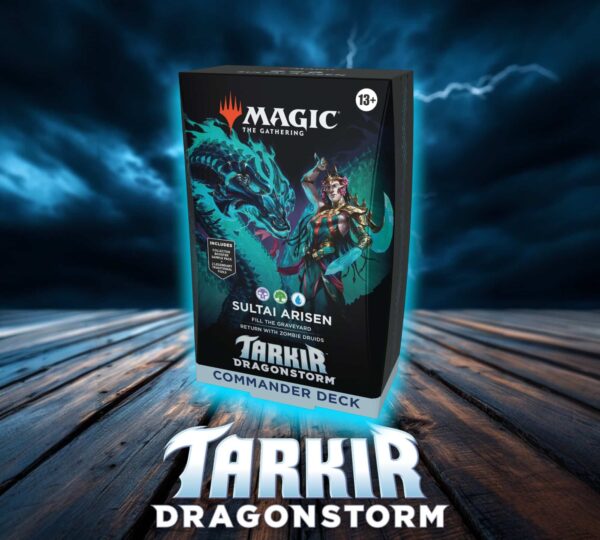 Commander Deck Case Tarkir: Dragonstorm - Imagen 6