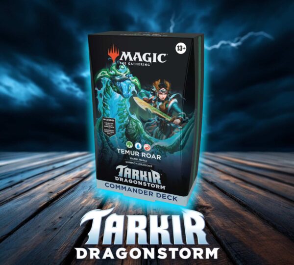 Commander Deck Case Tarkir: Dragonstorm - Imagen 5