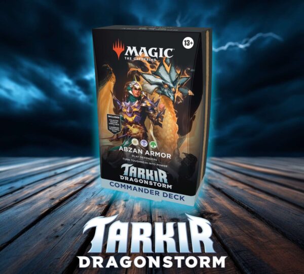 Commander Deck Case Tarkir: Dragonstorm - Imagen 3