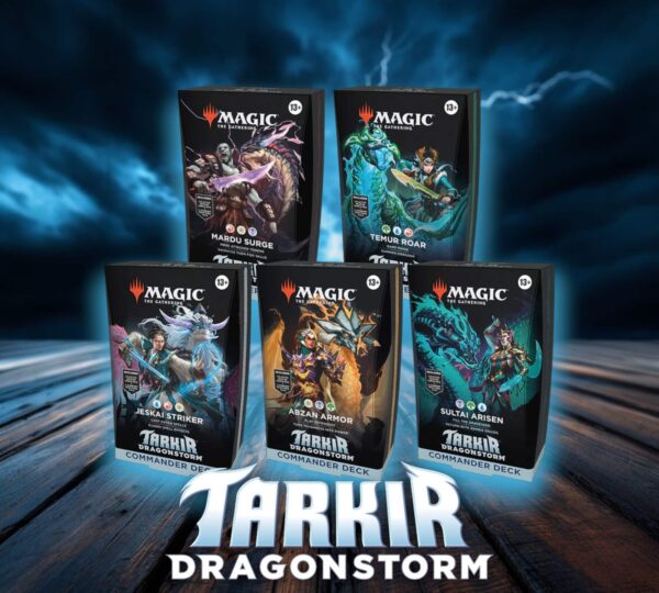 Commander Deck Case Tarkir: Dragonstorm